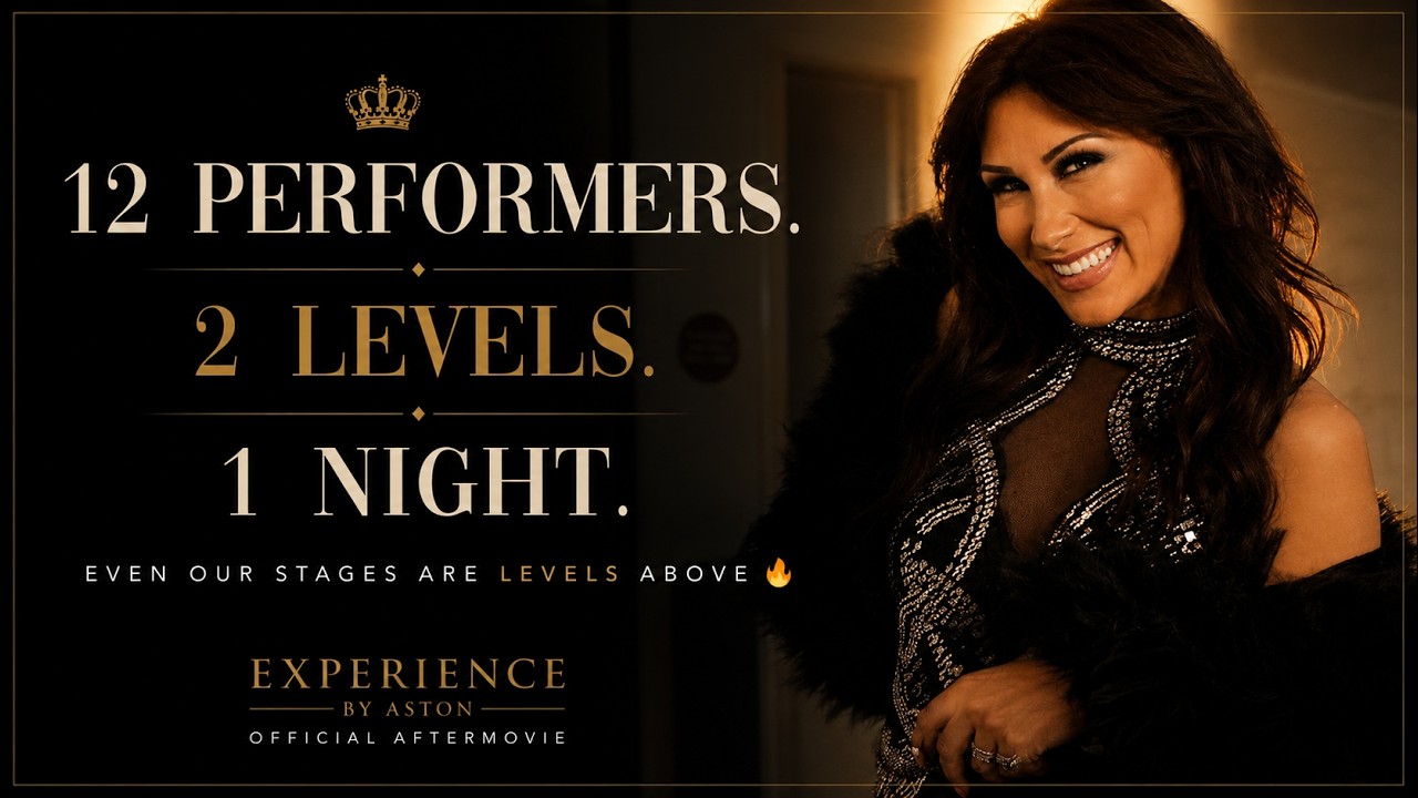 Even Our Stages Are Levels Above — Experience by Aston at Raffles London.