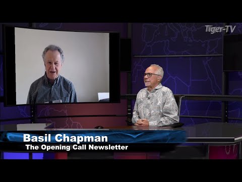 April 28th, Basil Chapman on The Tom O'Brien Show - 2020