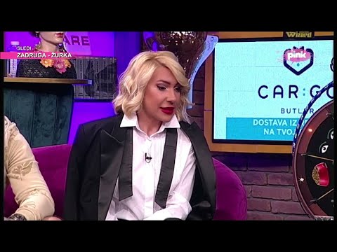 Zašto je Jovana Jeremić napustila Tv Happy? (Ami G Show S13)