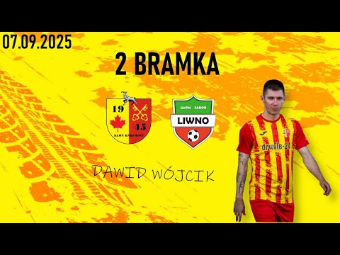 07.09.2025 Klon Babimost - MILOS Livno Zabór bramka nr 2 Dawid Wójcik