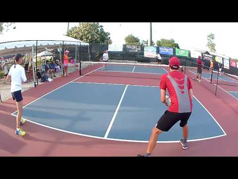 2017 US Open Pickleball Championships Mixed Pro Round 1