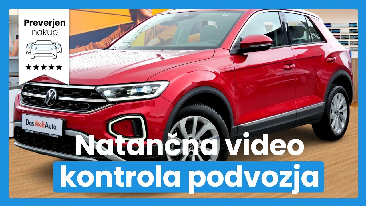 Volkswagen T-Roc 2.0 TDI BMT Style DSG - DIG.ŠTEVCI