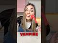 You didn’t know turning into a vampire was this easy!! 😱👀 #vampire #halloween