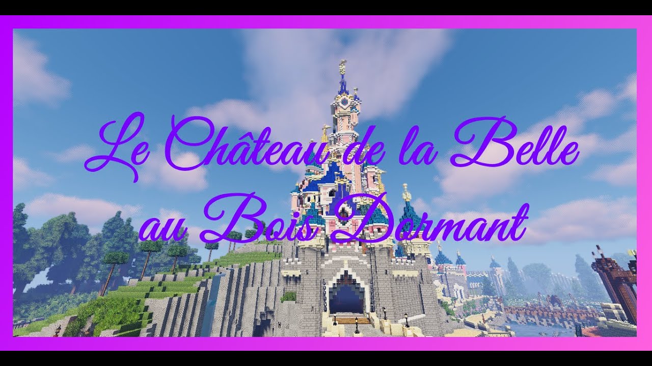 Aperçu vidéo de Magicland - Disneyland Paris sur Minecraft !
