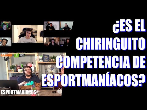 ¿Es el Chiringuito competencia de Esportmaníacos?