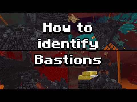 How to Identify Each Bastion in Minecraft