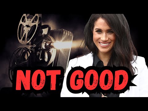 Meghan Markle Acting "Off To Shaky Start" Movie Disaster