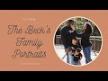 Family Portrait Session | Surprise Ending | Waco Photographer