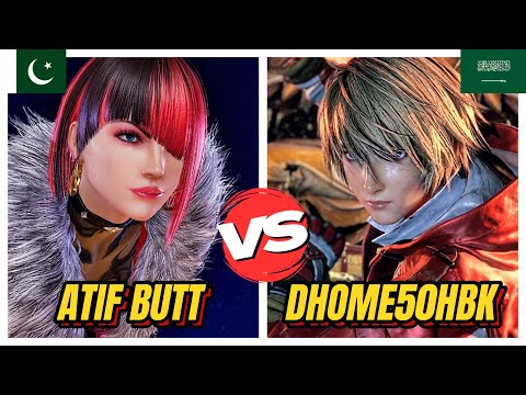 Tekken 8 ▰ ATIF BUTT (Anna) Vs DHOME50HBK (Leo) ▰ BRUTAL Matches!
