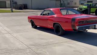 1969 Dodge Coronet Super Bee A12 440 Six-Pack Hardtop Start Up 1