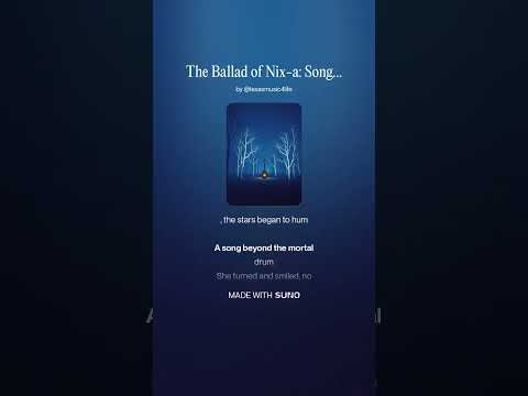 The Ballad of Nyxa  Song of the Veil