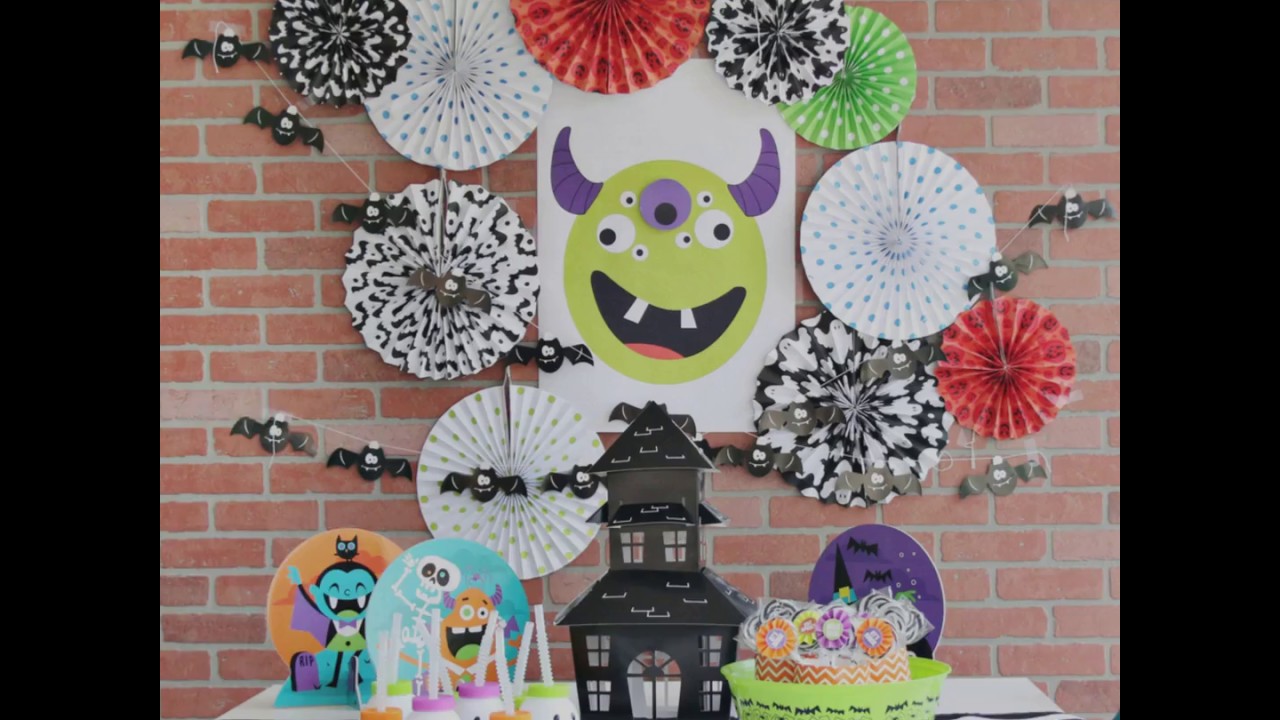Goofy Ghouls Classroom Halloween Party
