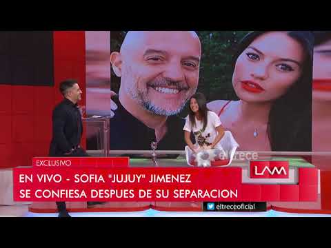 Jujuy contó quien dio el primer paso hacia la separación ¿Ella o el Pelado López