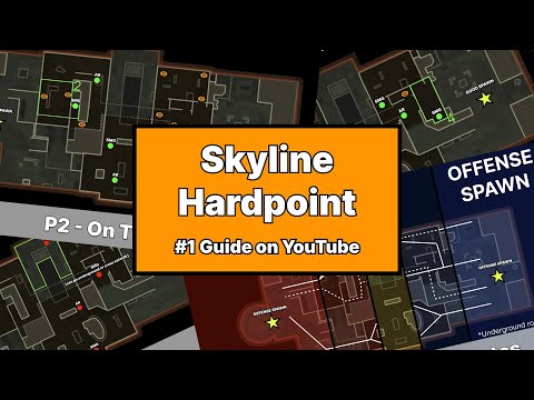 The BEST Skyline Hardpoint Guide! - Spawns, Positions, Zones, Rotations
