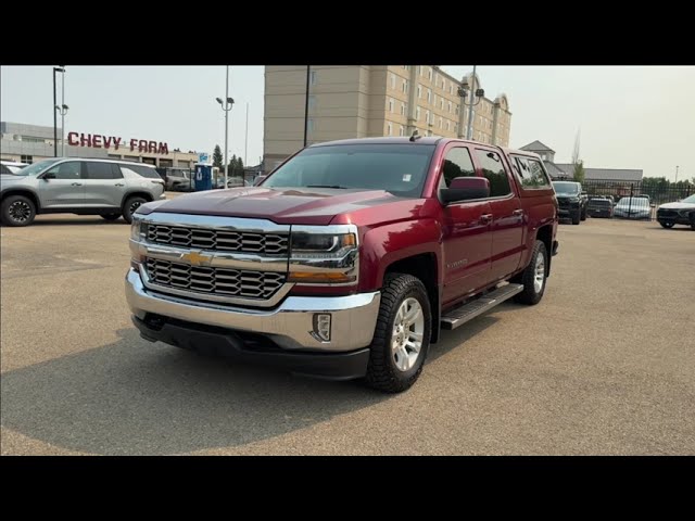 2017 Chevrolet Silverado 1500 Z71 OFF-ROAD | TOW PKG | PWR SEAT in Cars & Trucks in Edmonton