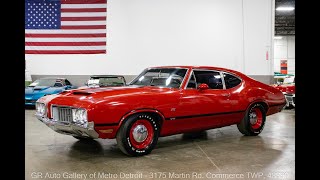 Video Thumbnail for 1970 Oldsmobile F-85
