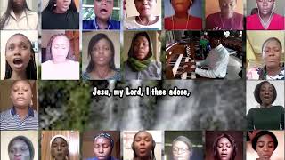 Virtual Hymn "Jesu, My Lord, My God, My All" by Melharmonic Virtual Chorus dr by Chibuike N. Onyesoh