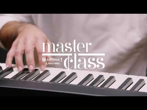 Masterclass Antena 1 /Paulo Terrão