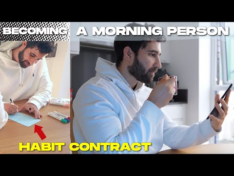 Becoming a Morning Person (+ printable cheat sheet)