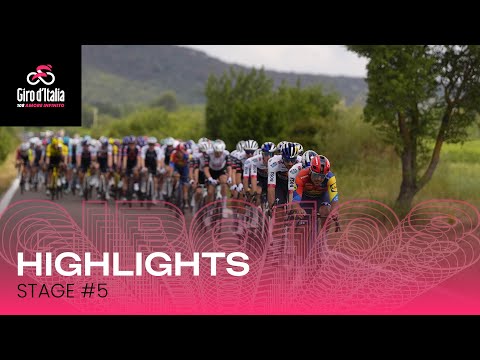 Giro d'Italia 2025 | Stage 5: Highlights