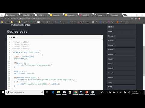 Exploit-Exercises Protostar Stack1 Exploit