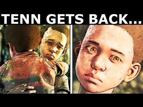 Tenn Gets Back To The School Somehow - The Walking Dead Final Season 4 Episode 4: Take Us Back