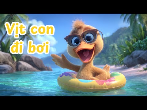 Vịt Con Đi Bơi - Nhạc Thiếu Nhi - Nhạc Thiếu Nhi Vui Nhộn - Bài Hát Thiếu Nhi - Nhạc Thiếu Nhi Remix