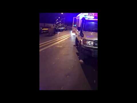 (Vidéo) Accident mortel – Une voiture de la Police qui roulait en sens inverse massacre deux jeunes (Vidéo) Accident mortel – Une voiture de la Police qui roulait en sens inverse massacre deux jeunes