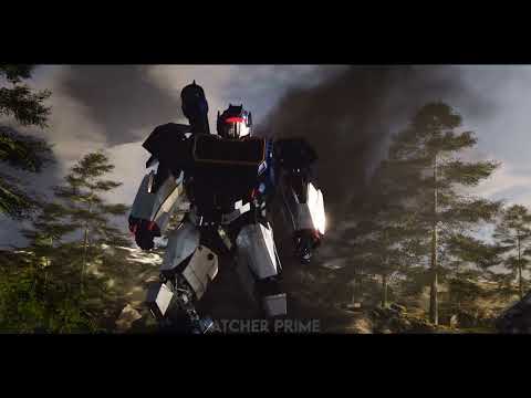 Transformers - Bumblebee (2018) - Soundwave Arrives on Earth