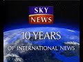 Sky News 10 Years Of International News February 1999