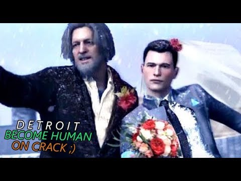 Detroit Become Human on Crack #6 - Funniest DBH Meme Compilation