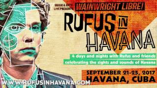 Wainwright Libre - Rufus in Havana