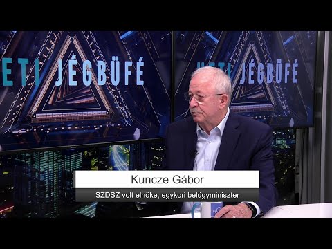 Heti Jégbüfé – Kuncze Gábor