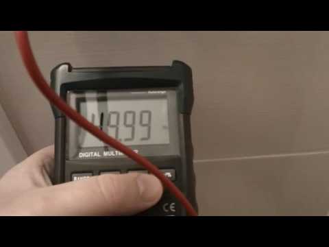 [ELEKTRYCZNOŚĆ] Jak zmierzyć częstotliwość napięcia w gniazdku elektrycznym ?