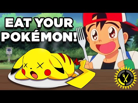 Food Theory: Yes, You SHOULD Eat Your Pokemon!