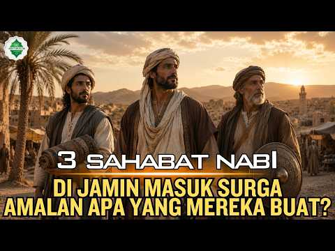 Mengapa 3 Sahabat Nabi Ini Dijamin Masuk Surga?