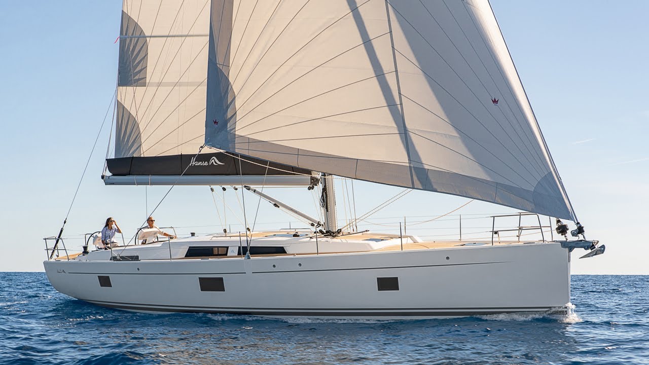 Официальный обзор Hanse 508
