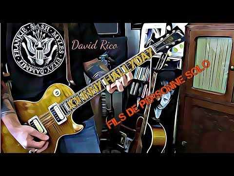 Johnny Hallyday-Fils de personne live 2000