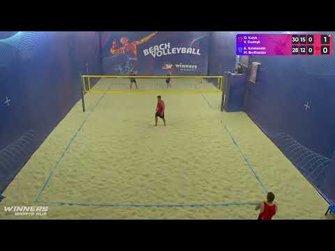 22:45 O.Kulyk / V.Dudnyk - A.Kotelenets / M.Brylliantov | Winners Beach Volleyball
