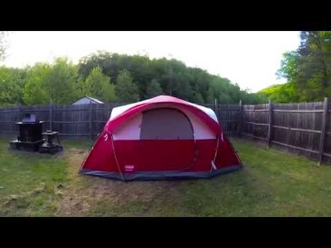 Coleman cimmaron tent hot sale
