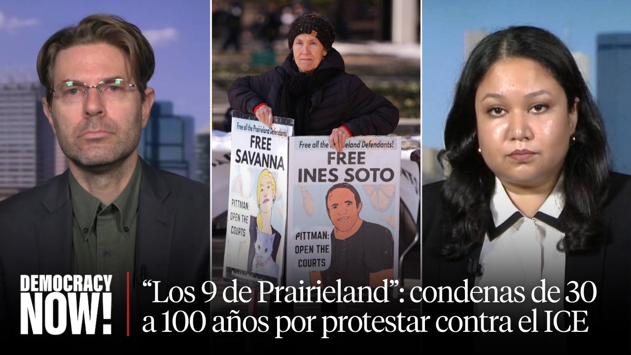 Los 9 de Prairieland: hasta 100 años en prisión en medio de la persecución de Trump al antifascismo
