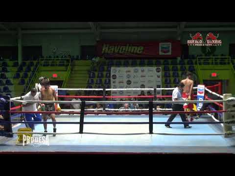 Gabriel Escalante VS Moises Castro - Bufalo Boxing Promotions