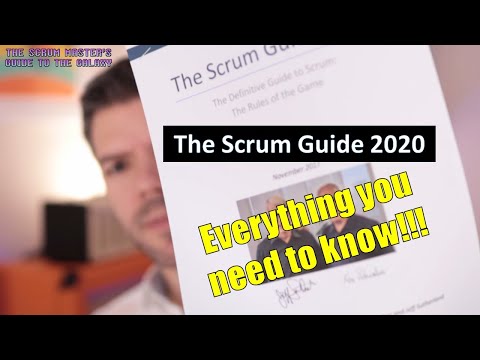 The Scrum Guide 2020 - What Has Changed!?