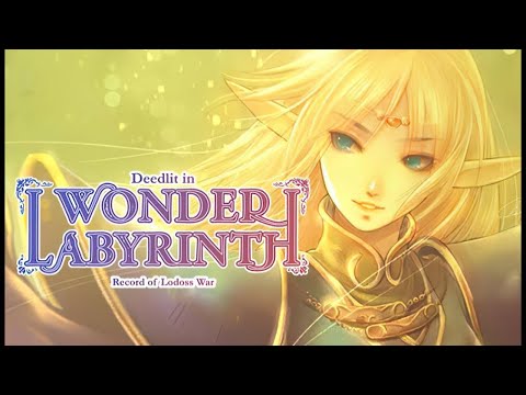 Deedlit in Wonder Labyrinth - Bow Challenge Rank S