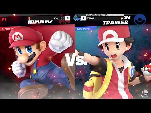 PS 34 SSBU Grand Finals - Coco (Mario) vs Tilted (Pokemon Trainer)