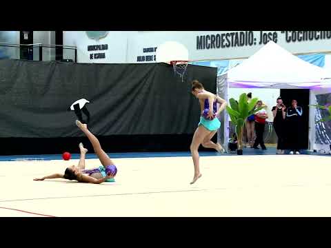 ANA KUDACH  MALENA TOVOROVSKY SHAYNA TRUPKIN  FMG  PELOTAS