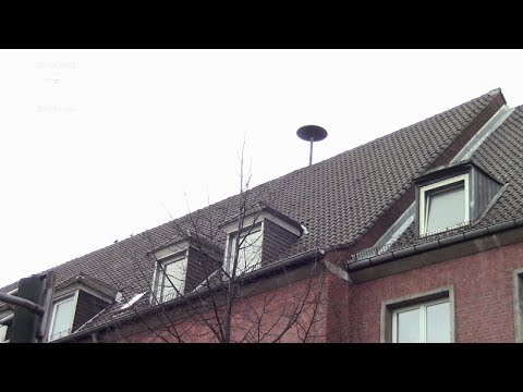E57 stellt Tauben auf Lärmprobe | Sirenenprobe in Aachen 06.01.18 (Entwarnung, Warnung, Entwarnung)
