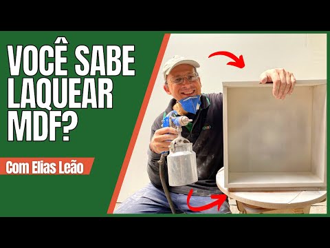 APRENDA O PASSO A PASSO PARA LAQUEAR MÓVEIS PLANEJADOS - COM ELIAS LEÃO
