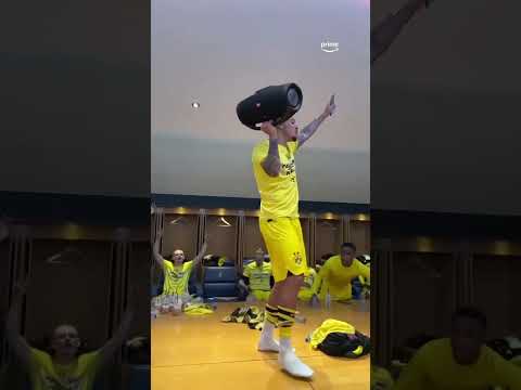 Jadon Sancho & der BVB nehmen die PSG-Kabine auseinander! 🤩