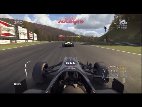 GRID Autosport Multiplayer #1 - First online races